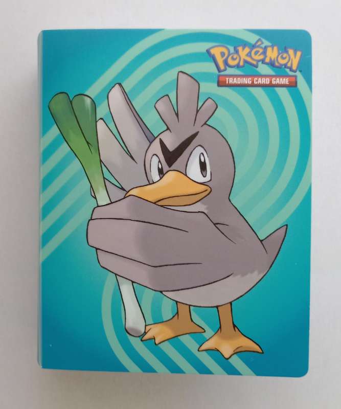 TRADING CARDS MINI PORTFOLIO - SUTABLE for POKEMON and OTHER TRADING CARDS