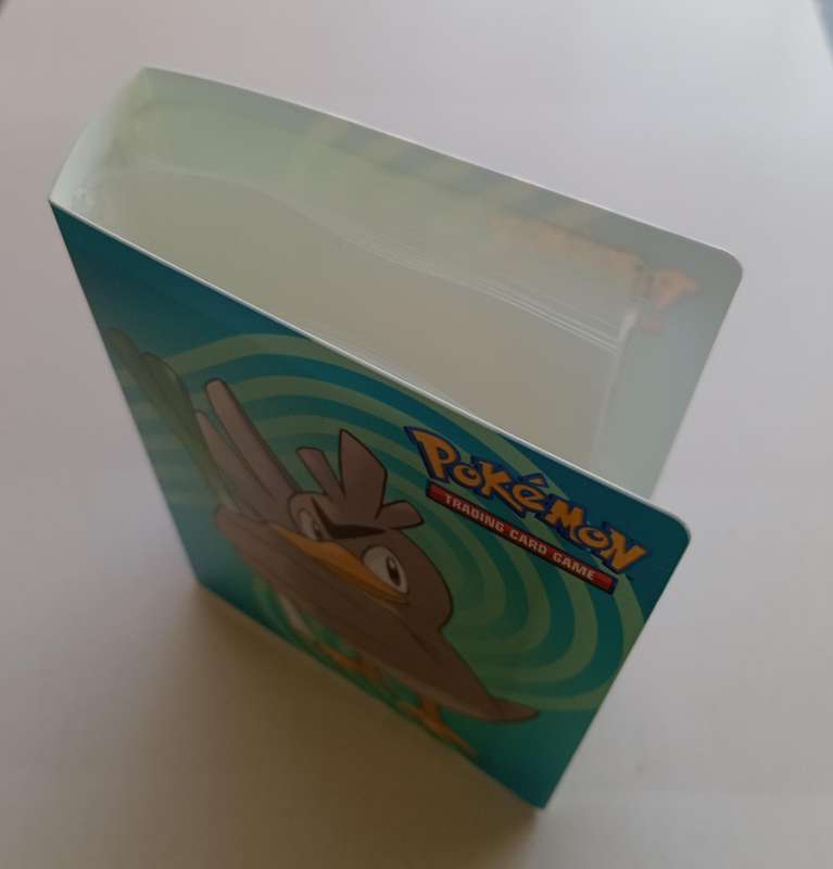 TRADING CARDS MINI PORTFOLIO - SUTABLE for POKEMON and OTHER TRADING CARDS