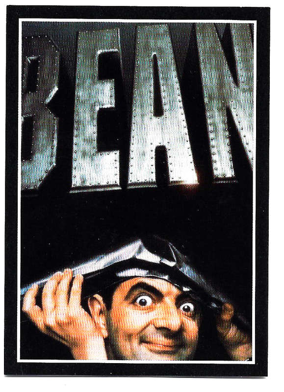Mr BEAN SERIES TRADING CARDS - PROMO TRADING CARD P2