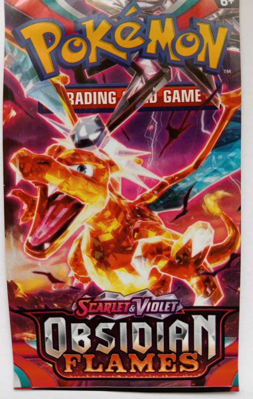 POKEMON CARD - CHARMANDER  26/197 COMMON OBSIDIAN FLAMES 2023 - MINT