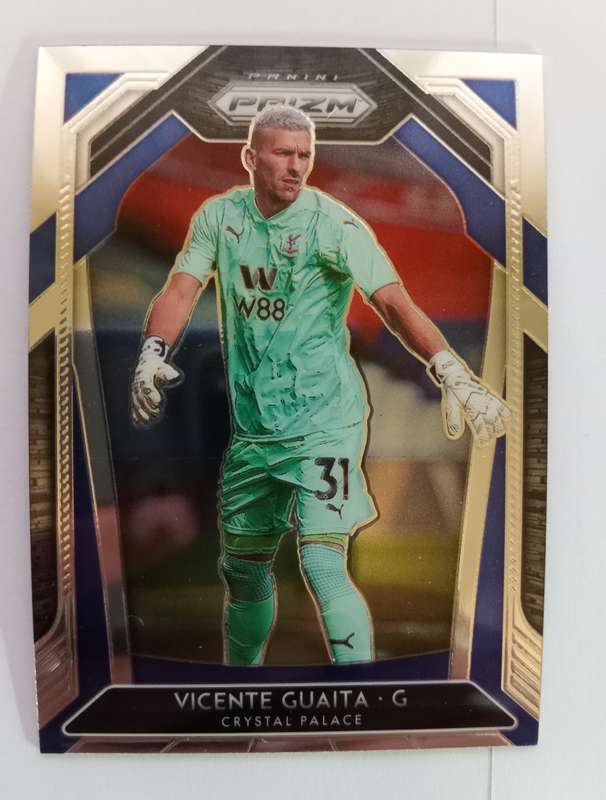 VINCENT GUAITA ( Crystal Palace) - PANINI P/League PRIZM 2021 - PRIZM TRADING CARD 61