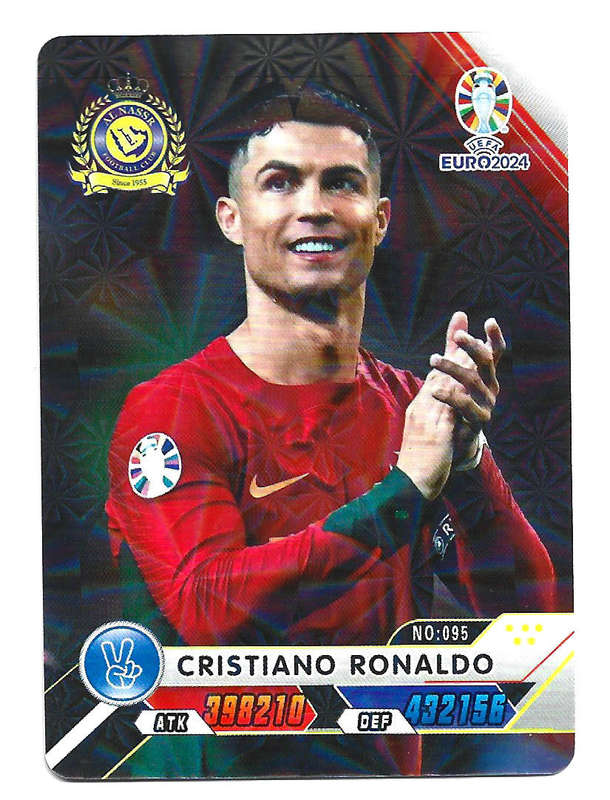 CRISTIANO RONALDO  - STAR CARD COLLECTION 2025 - STAR TRADING CARD V1