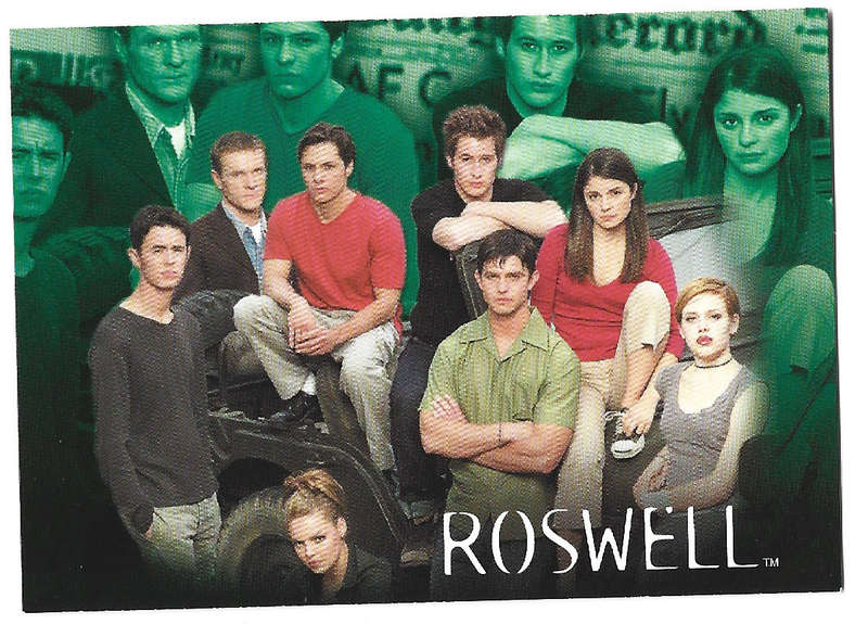 ROSSWELL - FALLING SKIES TV SERIES TRADING CARDS -  PROMO TRADING CARD P2
