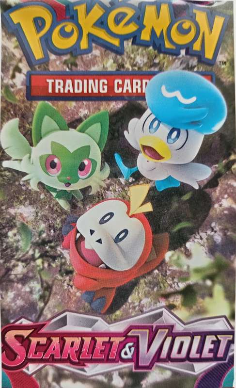 CACTURNE - POKEMON SCARLET & VIOLET 2023  - COMMON TRADING CARD 6/198 - MINT