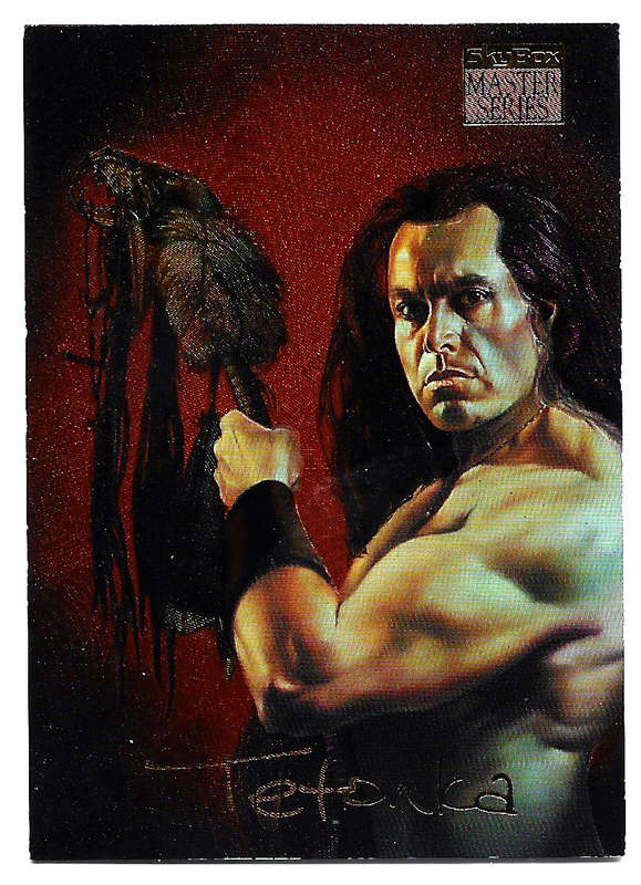 SKYBOX CREATORS MASTER  SERIES TRADING CARDS -  FOIL PROMO TRADING CARD