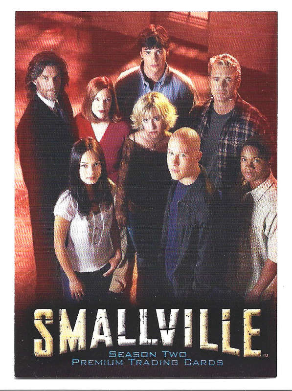 SMALVILLE Season 2 Trading card Collection - Promo trading card SM2