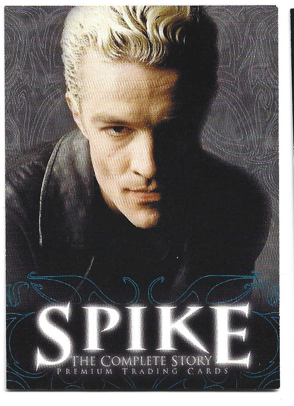 SPIKE -  SPIKE PREMIUM TRADING CARDS -  PROMO TRADING CARD P1
