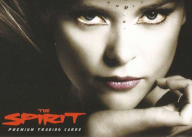 THE SPIRIT - INKWORKS THE SPIRIT MOVIE PROMO TRADING CARD PUK