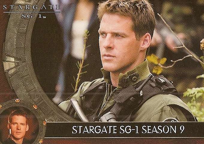 STARGATE SG1 - SCIFIHOBBY TV SERIES PROMO TRADING CARD P1