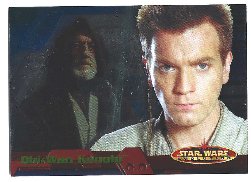 STAR WARS - STAR WARS EVOLUTION TRADING CARDS - FOIL PROMO TRADING CARD P2