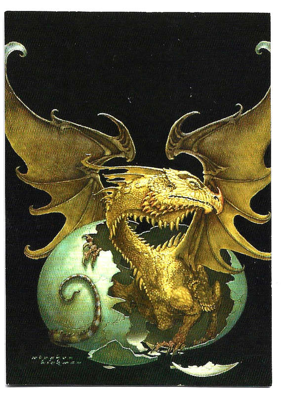 STEPHEN HICKMAN COLLECTOR SERIES TRADING CARDS -  PROMO TRADING CARD