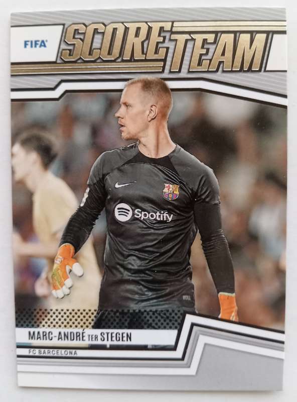 MARC ANDRE TER STEGEN (Barcelona) - PANINI FIFA SOCCER SCORE 2023 - SCORE TEAM TRADING CARD 9