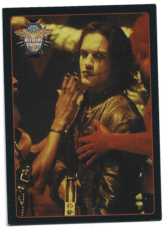 THE CROW - THE CROW TRADING CARDS -  PROMO TRADING CARD P1
