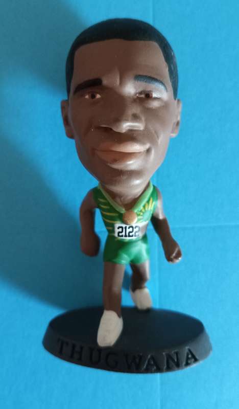 THUGWANA - SHELL HEADLINER FIGURINE - In Excellent Condition