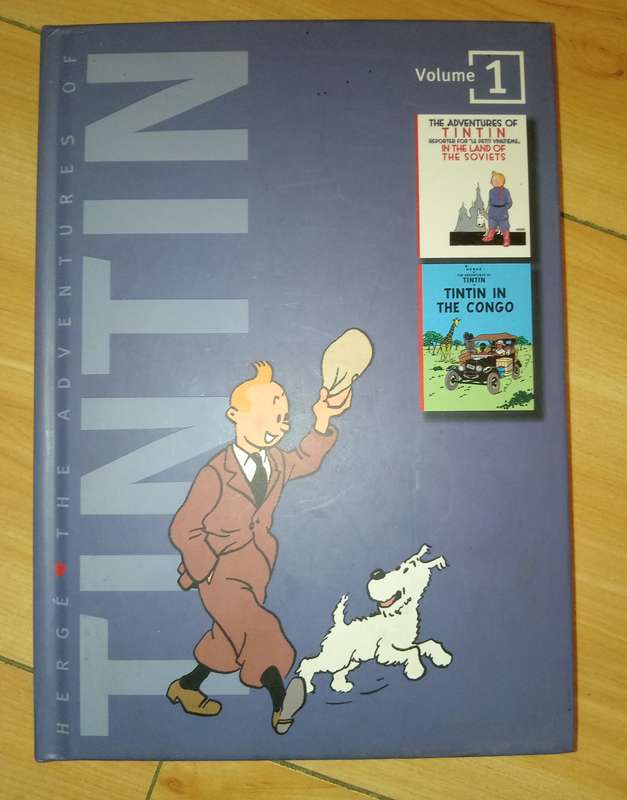 TINTIN - ADVENTURES of TINTIN Volume 1