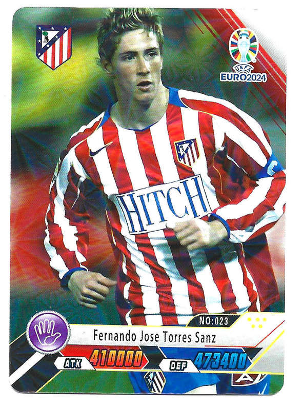 FERNANDO TORRES - STAR CARD COLLECTION 2025 - STAR TRADING CARD 23