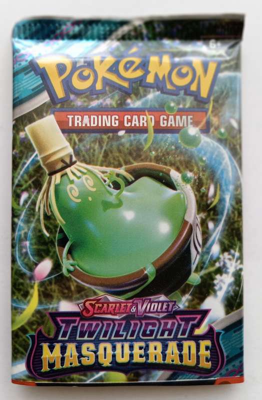 BUG CATCHING SET - POKEMON NINTENDO TWILIGHT MASQUERADE 2024 - REVERSE HOLO TRADING CARD 143/167