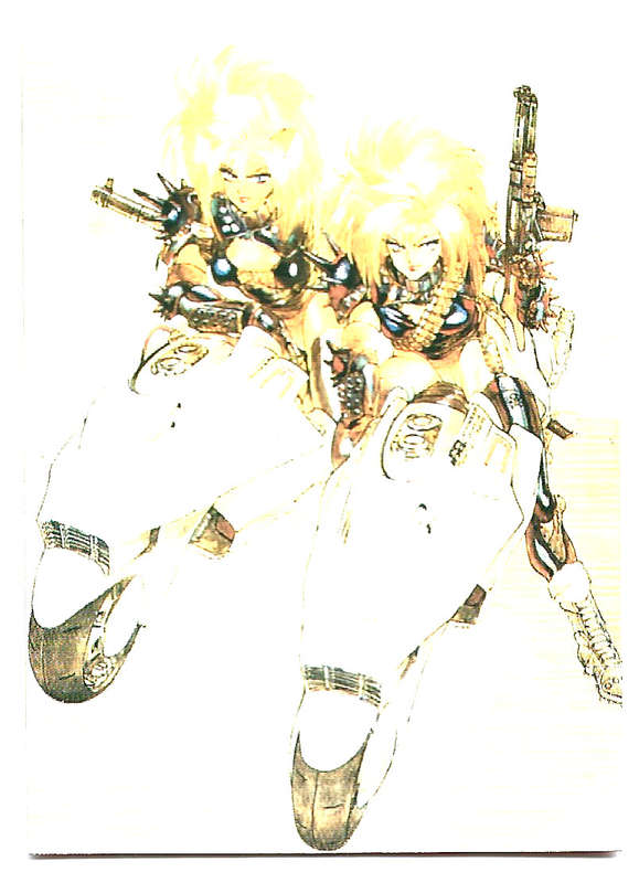 THE WORLD of US MANGA by COMIC IMAGES - PROMO TRADING CARD