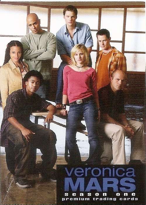 VERONICA MARS - INKWORKS TV SERIES PROMO TRADING CARD P1