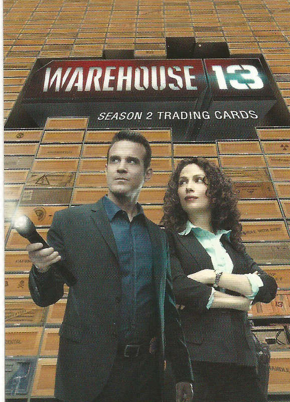 WAREHOUSE 13 - SCIFYHOBBY TV SERIES 2 PROMO TRADING CARD P1