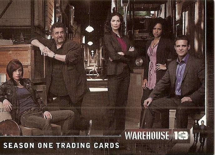 WAREHOUSE 13 - SCIFYHOOBY TV SERIES 1 PROMO TRADING CARD P1