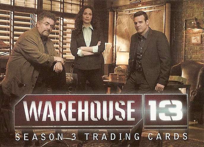 WAREHOUSE 13 - SCIFYHOOBY TV SERIES 3 PROMO TRADING CARD P1