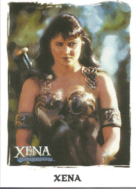 XENA - XENA WARRIOR PRINCESS TRADING CARDS - PROMO TRADING CARD P1