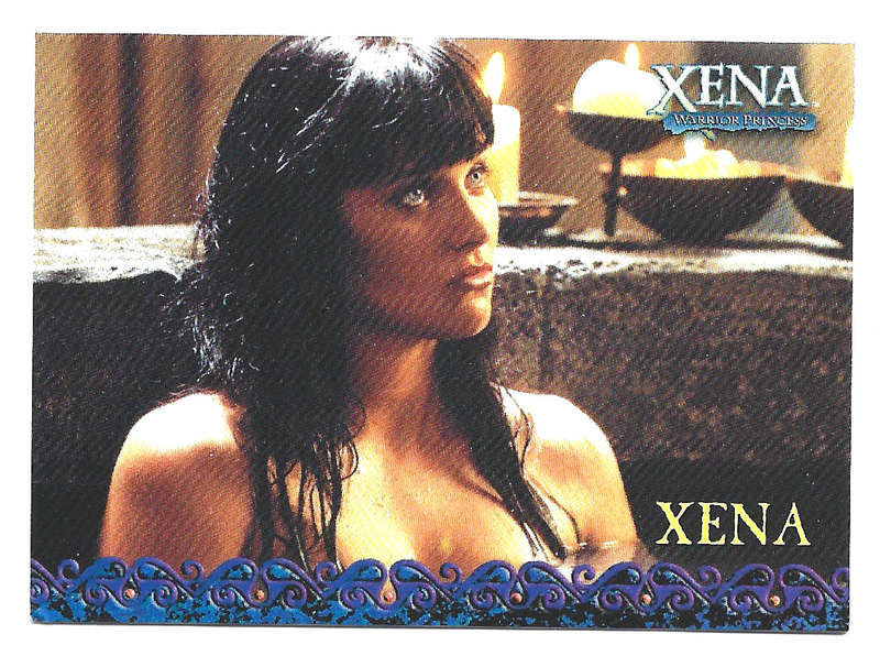 XENA "WARRIOR PRINCESS" Trading card Collection - PROMO Trading card P4