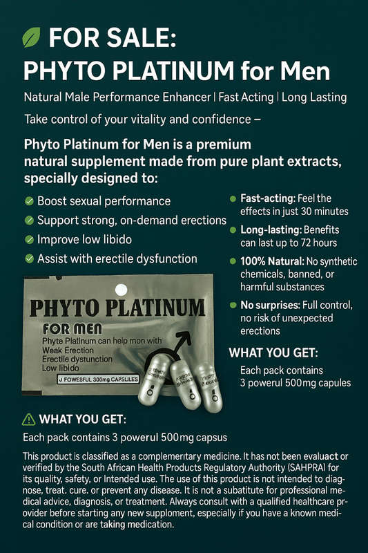 Phyto Platinum for men