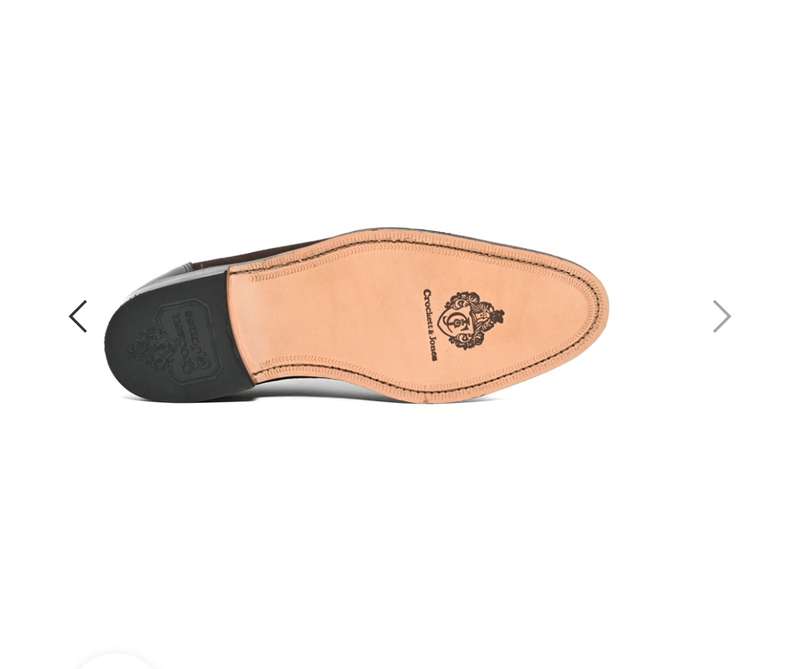 Mens C&J, Leather Jayden, Formal Choc Lace Up - 10½