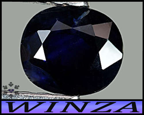 0.50ct Gem Blue Winza Sapphire - VVS - Unheated Cushion Gem