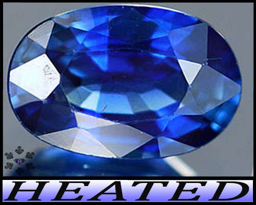 0.80ct Gem Medium Blue Sapphire - VVS - Andranondambo Oval (Gentle Heat)