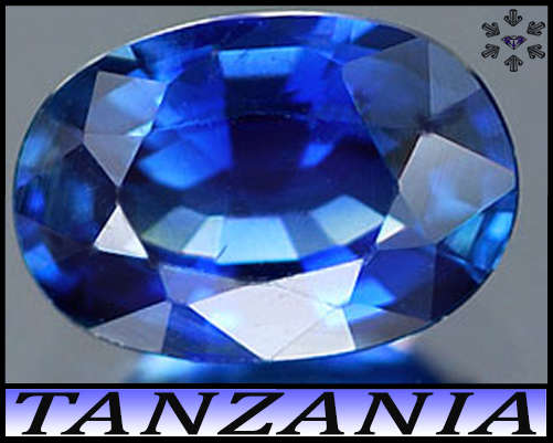 0.81ct Medium Deep Blue Natural Sapphire - VS - Madagascan Fancy Oval (Heated)