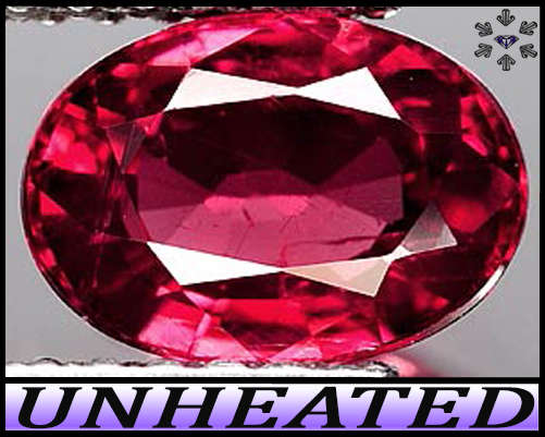 1.05ct Bluish Intense Purple Sapphire - SI - Natural Unheated Oval Gem