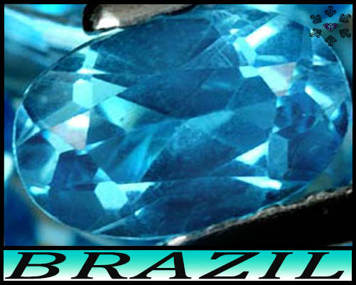 0.97ct Two Matching Swiss Blue Topaz - VS - Pair Fancy Oval Gems (Irradiation)