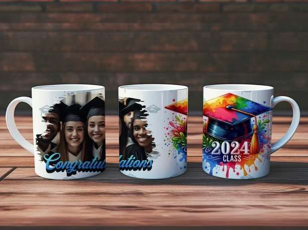 Coffee Mug - Beker class of 2024 - Custom print