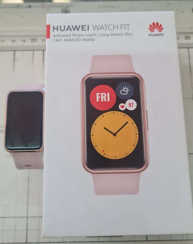 Huawei Fit Fitness Tracker  3A0 - Sakura Pink