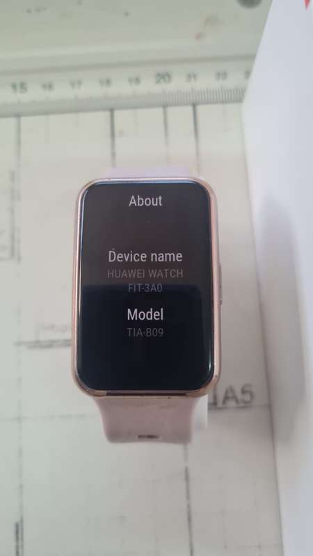 Huawei Fit Fitness Tracker  3A0 - Sakura Pink