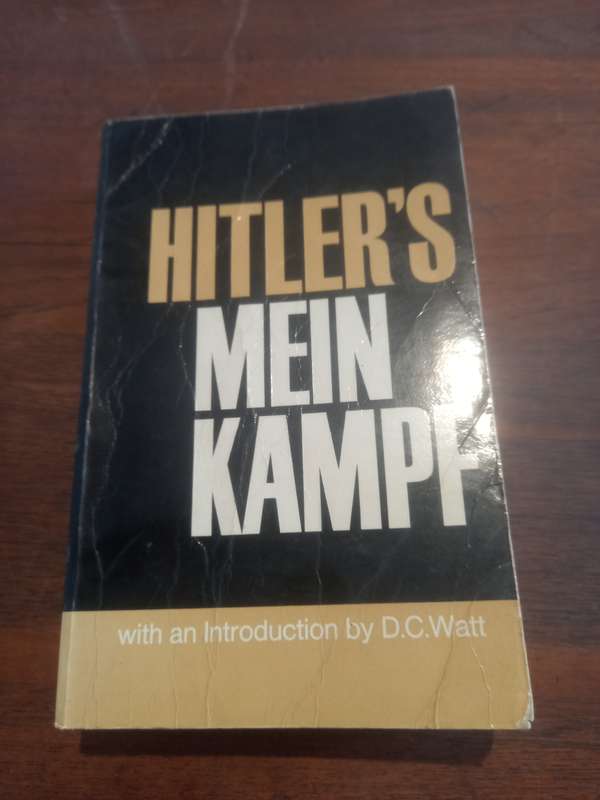 HITLER'S MEIN KAMPF