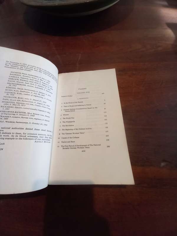 HITLER'S MEIN KAMPF