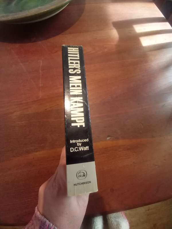 HITLER'S MEIN KAMPF
