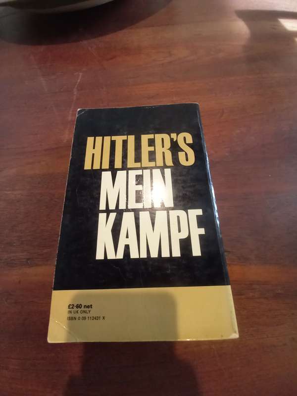HITLER'S MEIN KAMPF