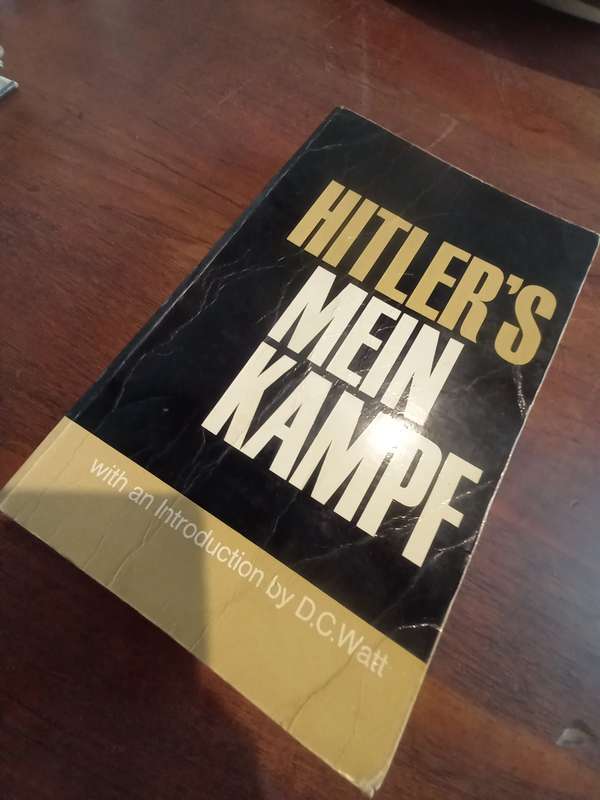HITLER'S MEIN KAMPF