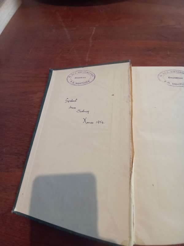 SELECTIONS FROM THE WRITINGS OF EB WATERMEYER (With A brief sketch of his life)