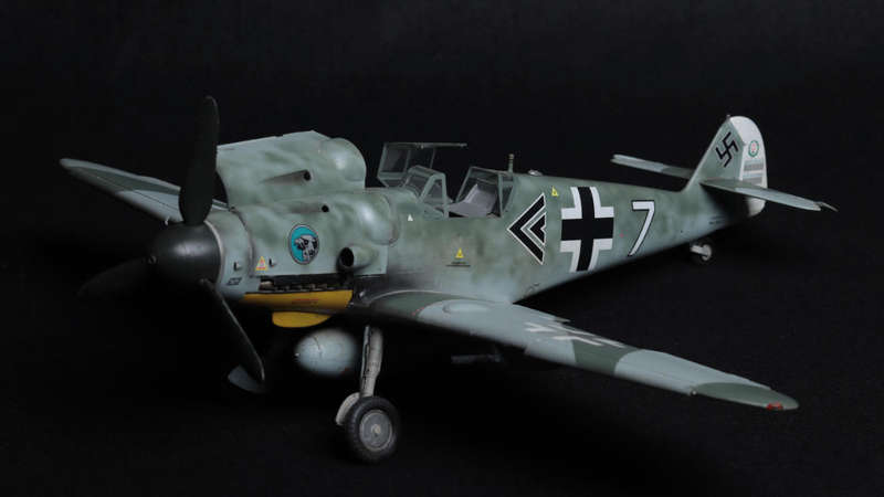Plastic model kits.