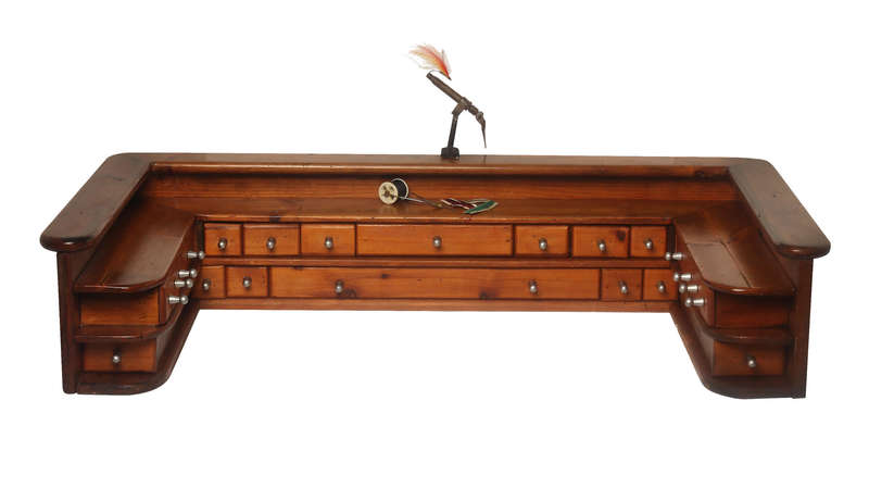 Fly Tying desk unit