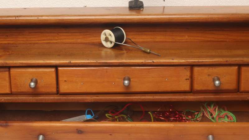 Fly Tying desk unit