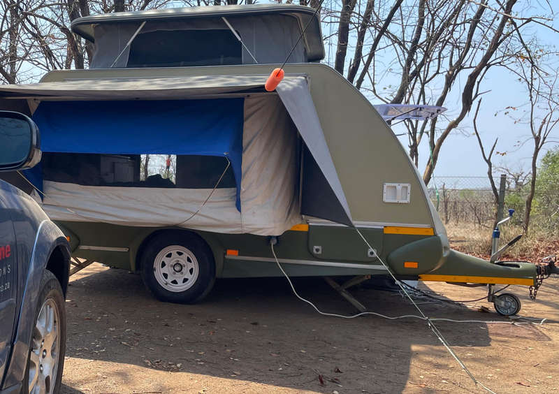Sprite Scout 4 sleeper Caravan