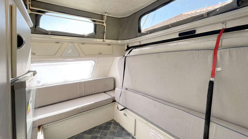 Sprite Scout 4 sleeper Caravan