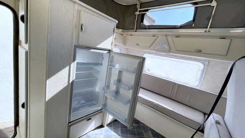 Sprite Scout 4 sleeper Caravan